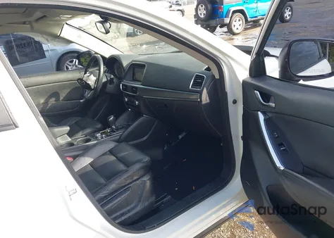 2016 Mazda Cx-5 Grand Touring z USA, uszkodzony, nr VIN JM3KE2DY2G0817400